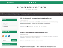 Tablet Screenshot of dvoituron.com
